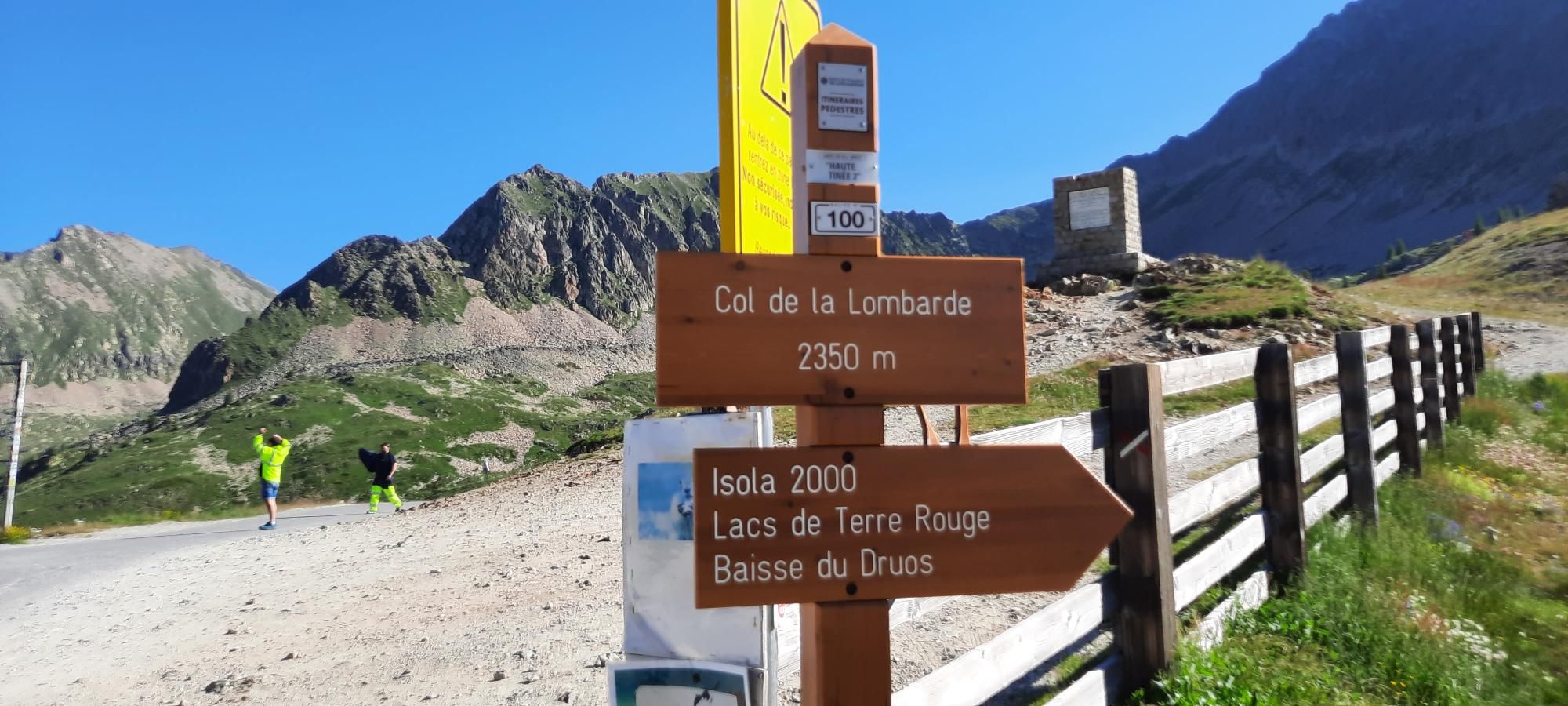 Col de la Lombarde