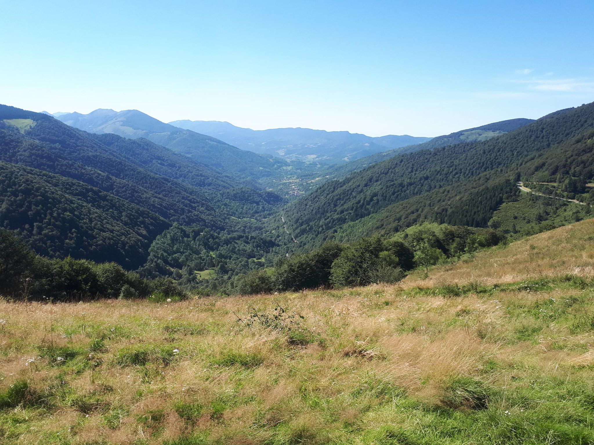 Lacet Col de la Core