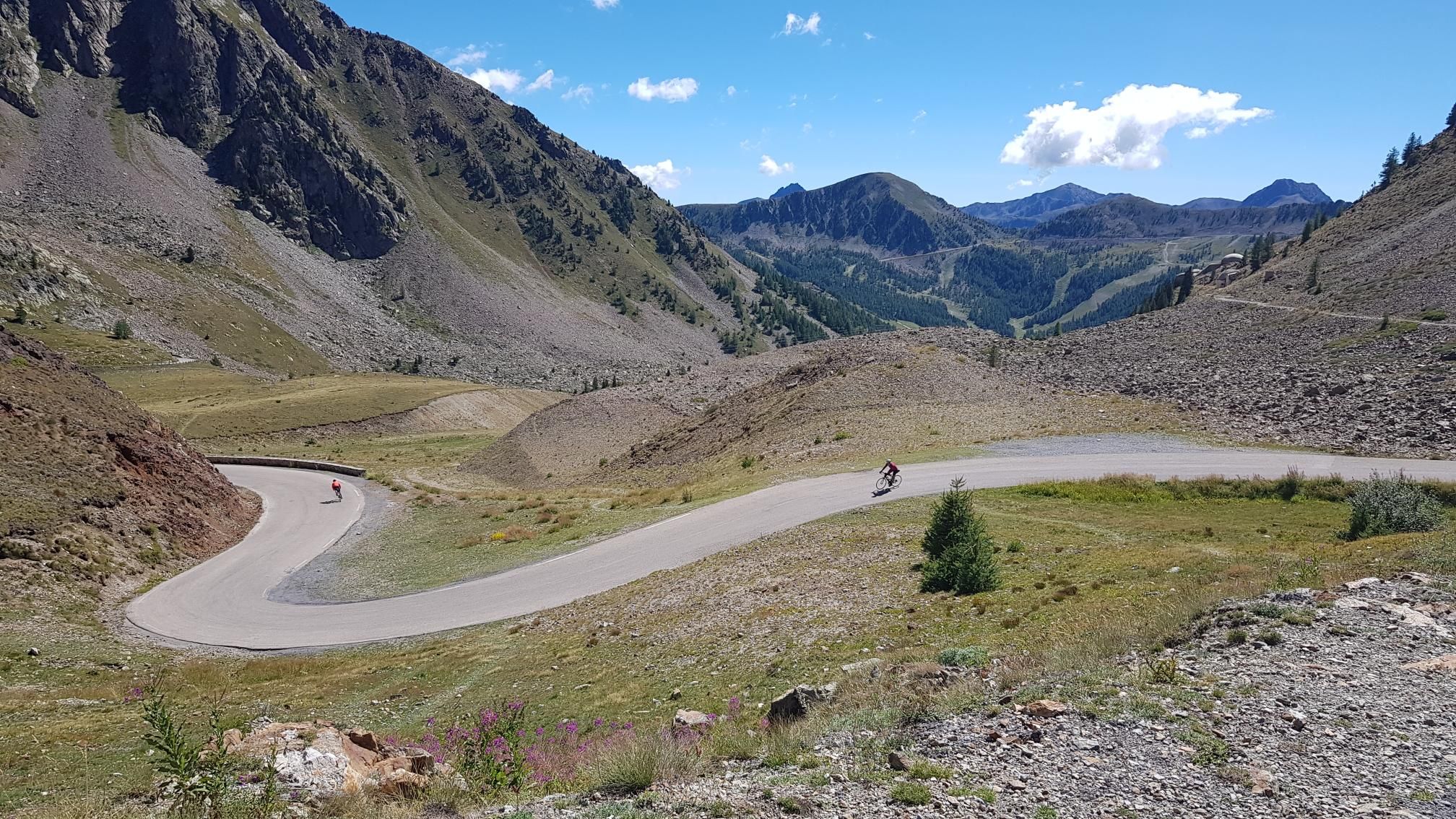 Le col de la Lombarde