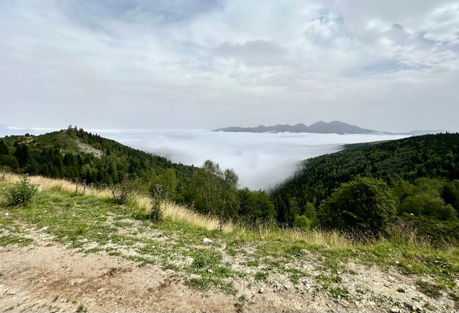 Montée Plateau de Beille